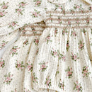 Infant Kids Baby Girls Long Sleeve Sisters Dress