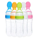 90ML Baby Feeding Bottle Spoon Milk