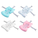 Baby Bath Cushion For Tub Adjustable Anti-skid Support Pillow