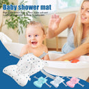 Baby Bath Cushion For Tub Adjustable Anti-skid Support Pillow