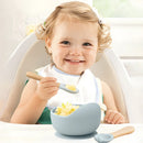 Mamaplan 3PCS Baby Silicone Feeding Set