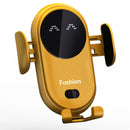 Fashion Qi Fast Wireless Charger Car Phone Holder