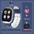 Children's Wristwatch 24 Games Kids Smart Watch Music Play Pedometer Tracker Time Display Video Audio Record Torch Smartwatch