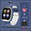 Children's Wristwatch 24 Games Kids Smart Watch Music Play Pedometer Tracker Time Display Video Audio Record Torch Smartwatch