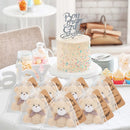 10-30Sets Bear Gift with Organza Bag