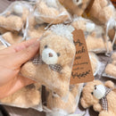 10-30Sets Bear Gift with Organza Bag