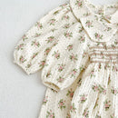 Infant Kids Baby Girls Long Sleeve Sisters Dress