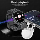 Men New Smartwatch Bluetooth Call Waterproof