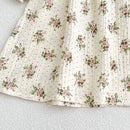 Infant Kids Baby Girls Long Sleeve Sisters Dress
