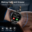 Men New Smartwatch Bluetooth Call Waterproof