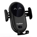 Fashion Qi Fast Wireless Charger Car Phone Holder
