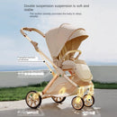 Baby carrige can sit