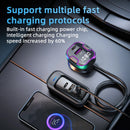 Bluetooth 5.3 FM Transmitter Car kit