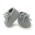Baby Shoes Knitted Newborn Bed Footwear