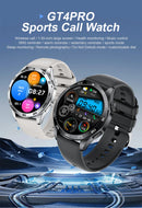 Men New Smartwatch Bluetooth Call Waterproof