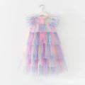 Girls Tulle Super Fairy Princess Dresses
