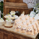 10-30Sets Bear Gift with Organza Bag