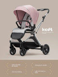 Baby carrige can sit