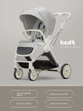 Baby carrige can sit