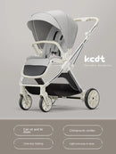 Baby carrige can sit