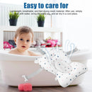 Baby Bath Cushion For Tub Adjustable Anti-skid Support Pillow