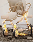 Baby carrige can sit