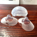 2Pcs Silicone Breastfeeding Nipple Protectors