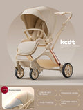 Baby carrige can sit