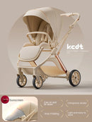 Baby carrige can sit