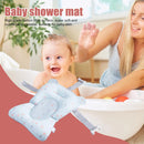 Baby Bath Cushion For Tub Adjustable Anti-skid Support Pillow