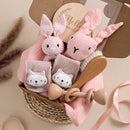 Baby Double Sided Cotton Blanket 7PCS