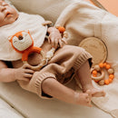 Baby Bathing Mouth Water Towel Pacifier Set