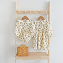 Infant Kids Baby Girls Long Sleeve Sisters Dress