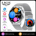 Men New Smartwatch Bluetooth Call Waterproof