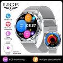 Men New Smartwatch Bluetooth Call Waterproof