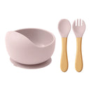 Mamaplan 3PCS Baby Silicone Feeding Set