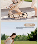 Baby carrige can sit