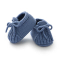 Baby Shoes Knitted Newborn Bed Footwear