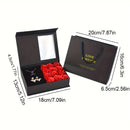 1 Set 12 Roses Jewelry Gift Box