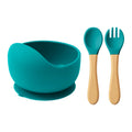 Mamaplan 3PCS Baby Silicone Feeding Set