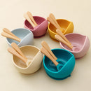 Mamaplan 3PCS Baby Silicone Feeding Set