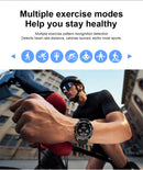Men New Smartwatch Bluetooth Call Waterproof