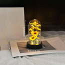 Graduation season gift small sunflower plastic set