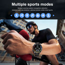 Men New Smartwatch Bluetooth Call Waterproof
