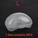 2Pcs Silicone Breastfeeding Nipple Protectors