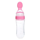 90ML Baby Feeding Bottle Spoon Milk