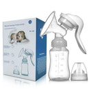 Maternal breast pump manual breast pump