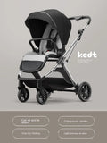 Baby carrige can sit