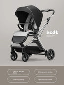 Baby carrige can sit