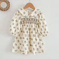Infant Kids Baby Girls Long Sleeve Sisters Dress
